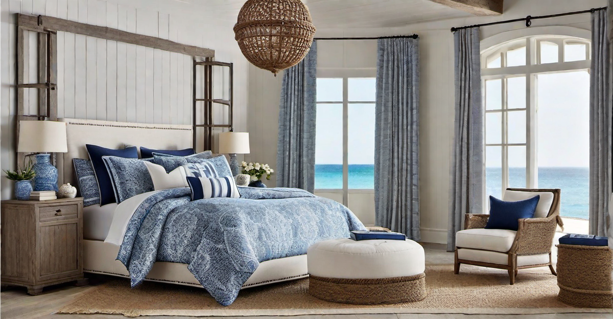 Rustic Charm: Weathered Wood and Nautical Accents