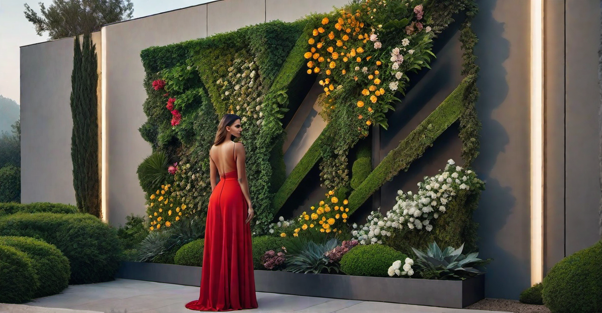 Sculptural Elements: Incorporating Art into Wall Landscaping
