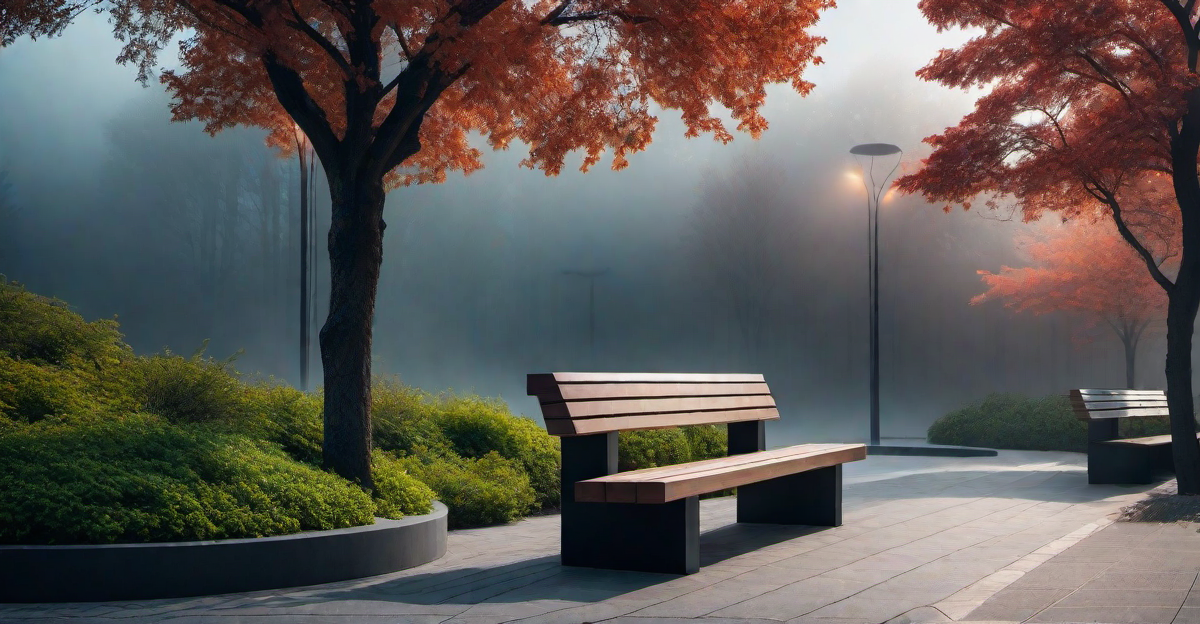 Seasonal Considerations: Adapting Tree Benches to Weather Changes