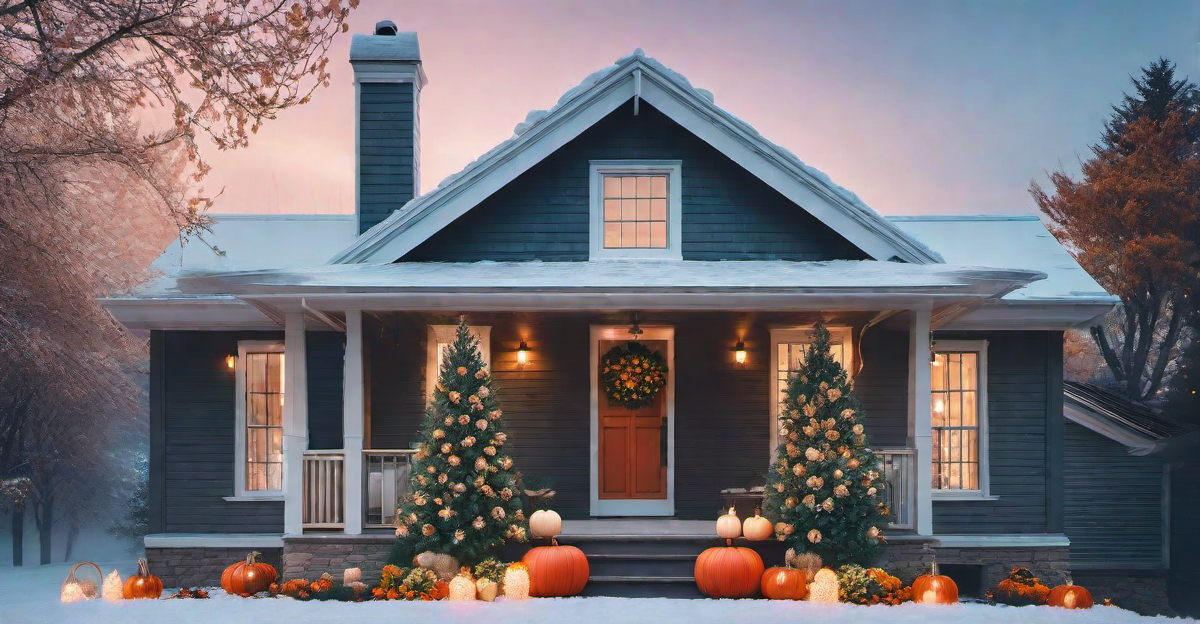 Seasonal Decor: Adapting the Front Porch for Different Times of the Year