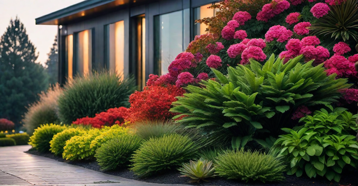 Seasonal Transformations: Adapting Wall Landscaping Throughout the Year
