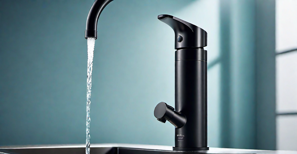 Smart Technology: Hi-Tech Smart Sensor Faucet for Automated Sink