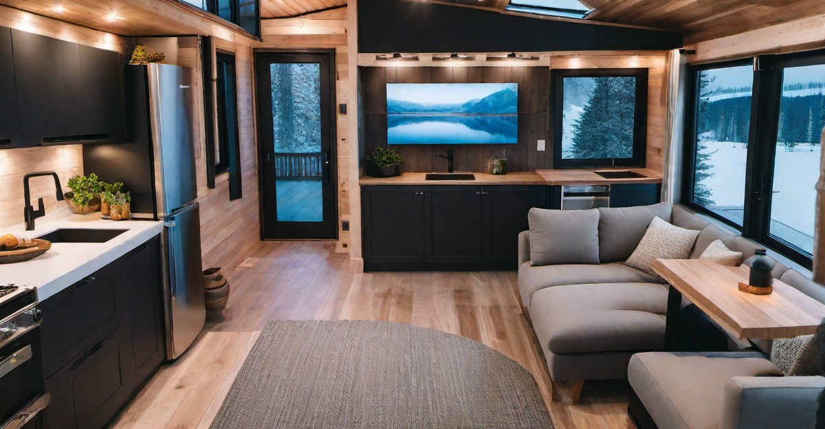 Smart Technology: Integrating Automation into Tiny House Living