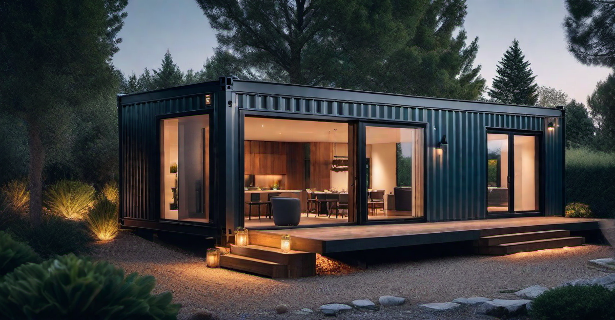 Space Optimization: Smart Layouts for Compact Homemade Container Houses