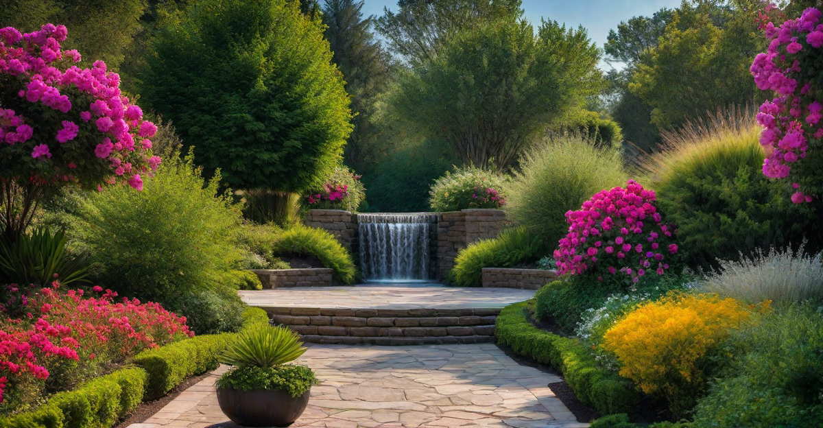 Stone Pathways: Adding Elegance to Wall Landscaping