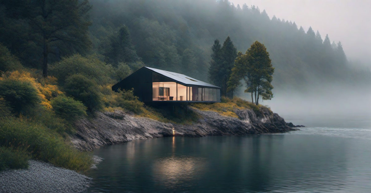 Stunning Simplicity: Stilt House with Minimalist Aesthetic
