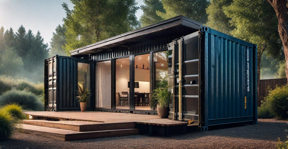 Sustainability: Utilizing Recycled Materials for Homemade Container Houses