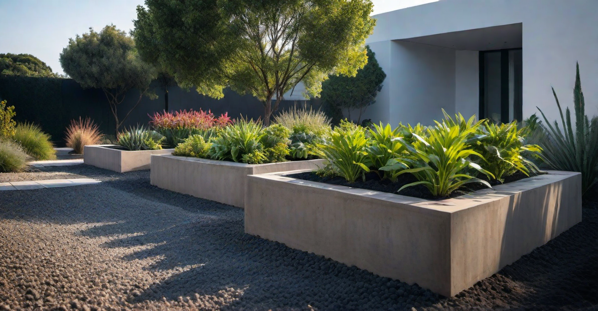 Sustainability and Environmental Impact of Concrete Block Gardens