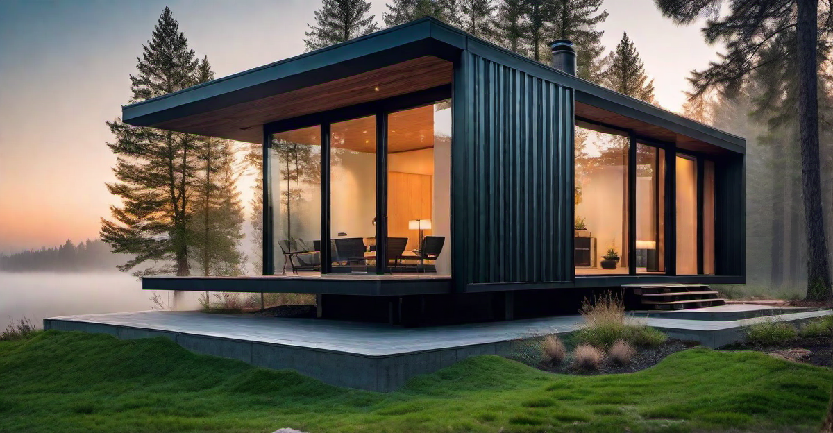 Sustainability at its Core: Eco-Friendly Prefab Home Designs