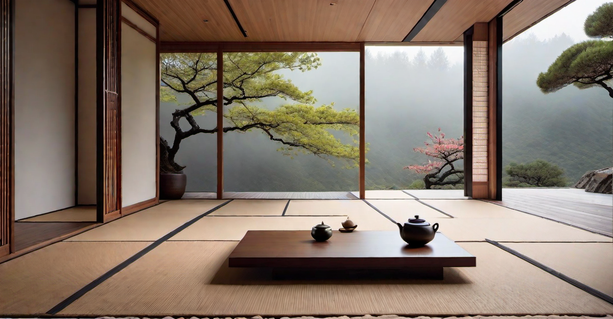 Tea Ceremony Space: A Tranquil Corner for Rituals and Reflection