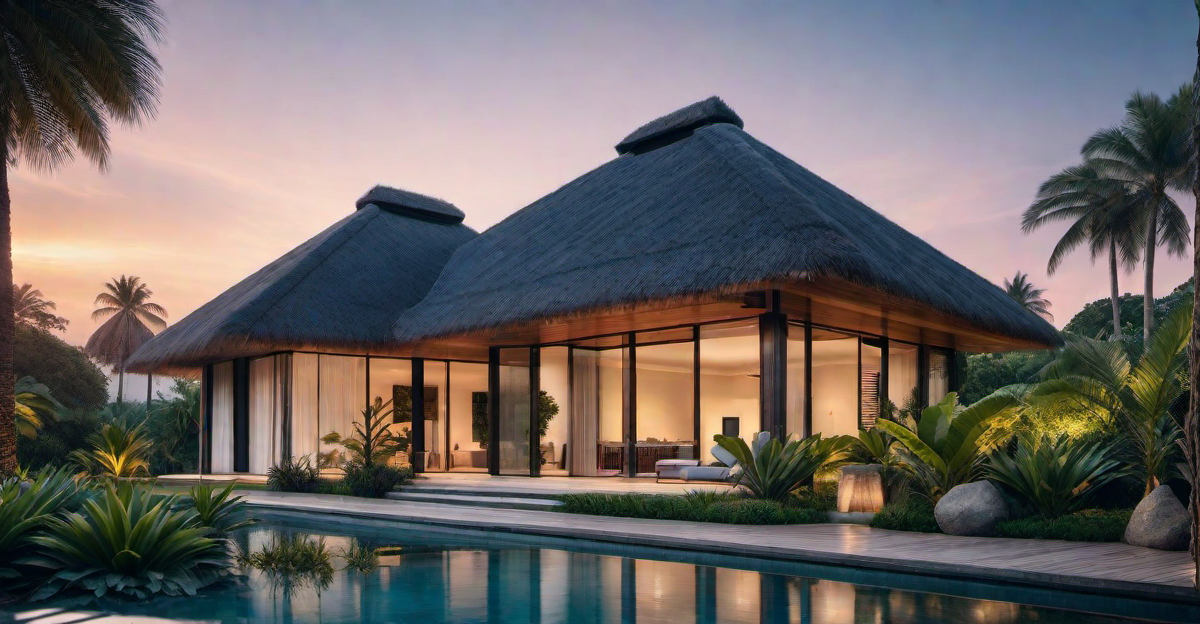 Thatched Roofing: Traditional and Sustainable Design Element