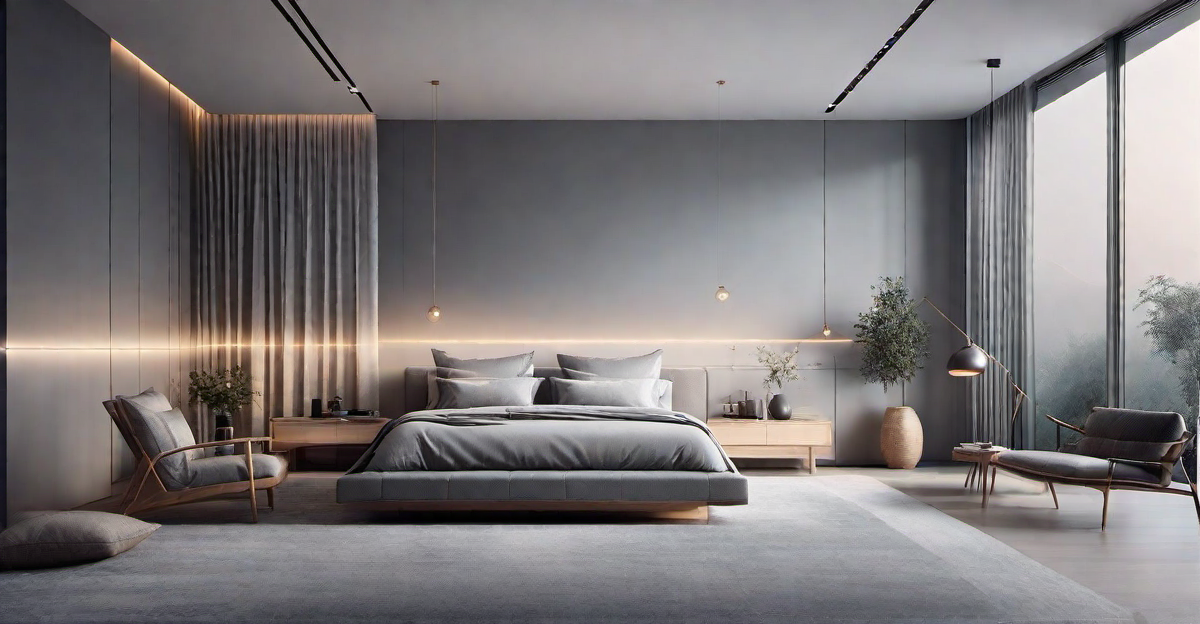 The Influence of Light in Grey Bedroom Design