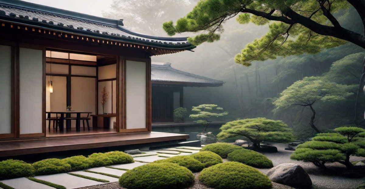 Traditional Aesthetics: Influences of Japanese Architecture