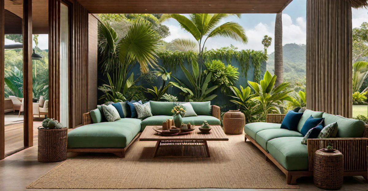 Tropical Interior Design: Balancing Comfort and Natural Aesthetics