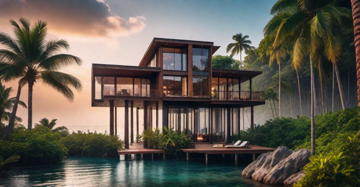 Tropical Paradise: Stilt House Design in Exotic Locations