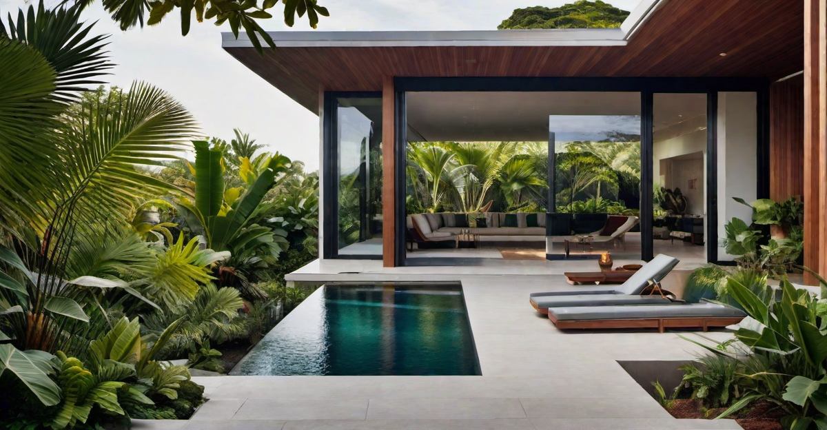 Tropical Single-storey House Layout and Design Considerations