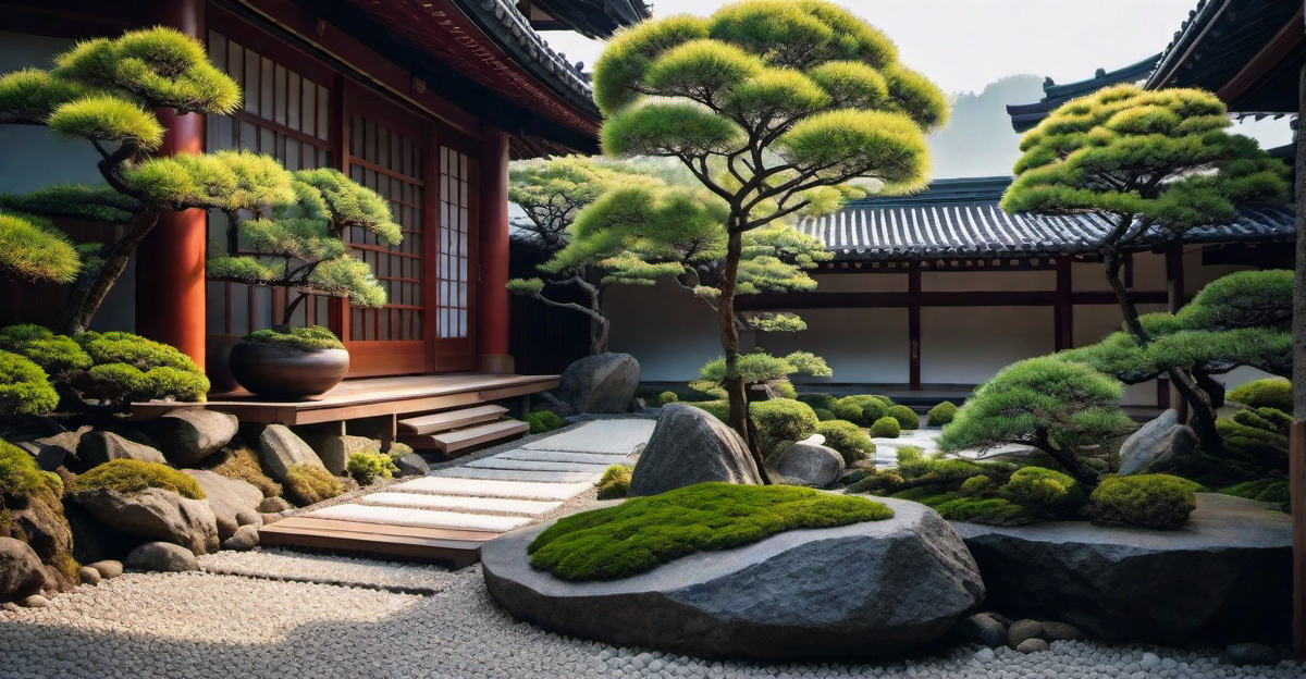 Tsuboniwa: Creating Miniature Japanese Gardens in Limited Spaces