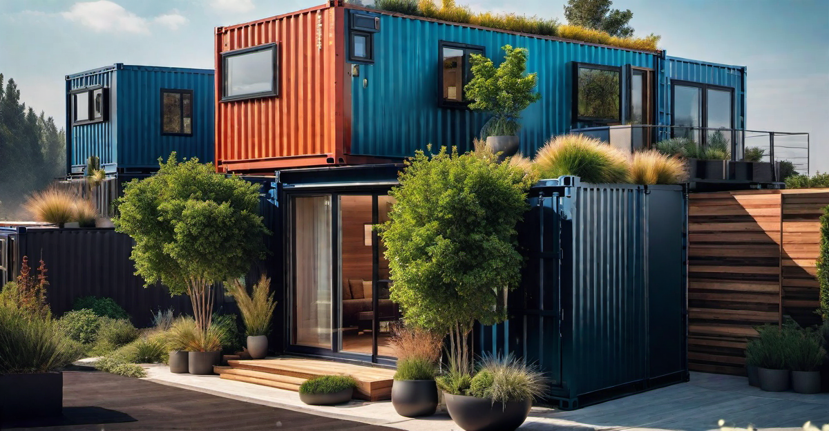Urban Adaptation: Container House Designs for City Dwellers