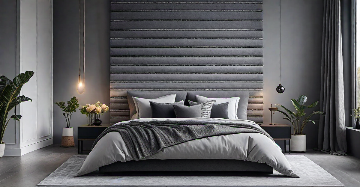 Using Grey as a Neutral Base for Bedroom Decor
