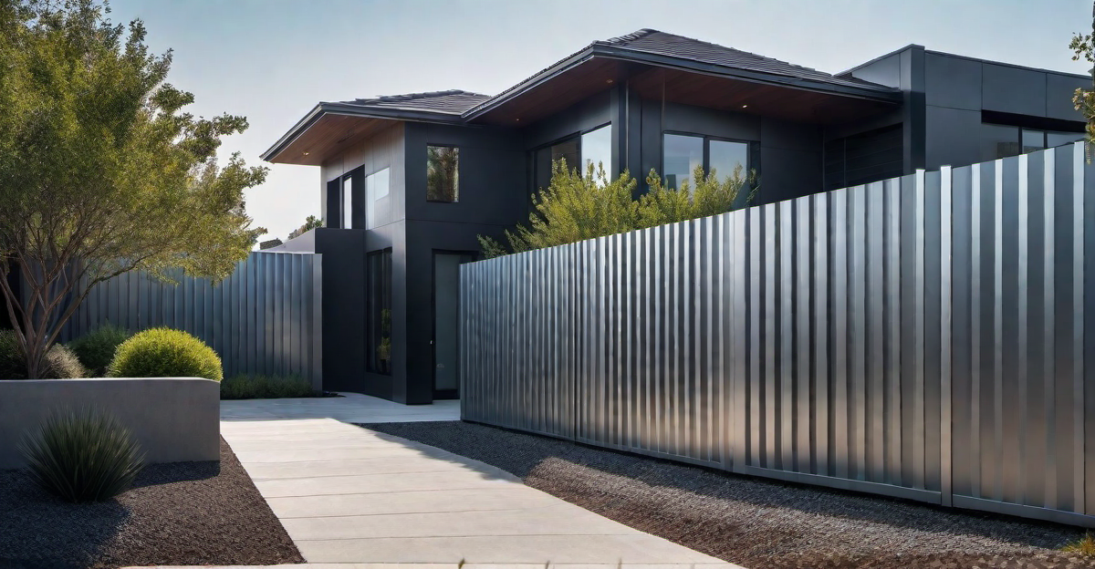 Versatile Applications: Zinc Fencing for Residential and Commercial Properties