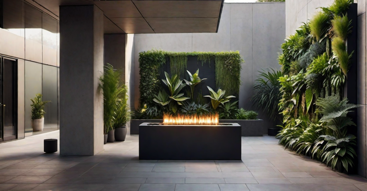 Vertical Gardens: Utilizing Wall Space for Greenery