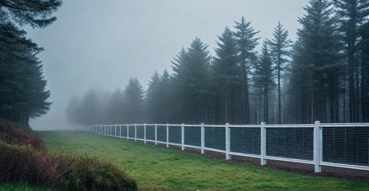 Weather Resistant: Durability of Zinc Fences in Various Climates