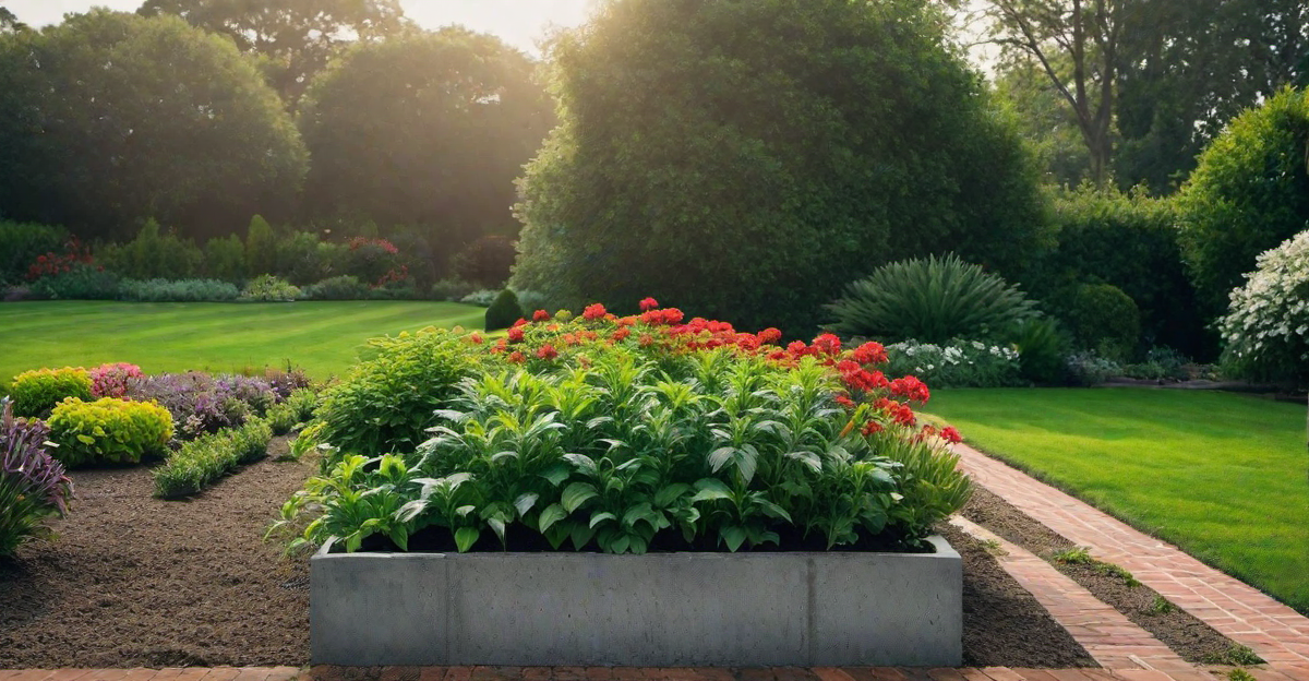 Weed Control and Maintenance for Concrete Block Gardens