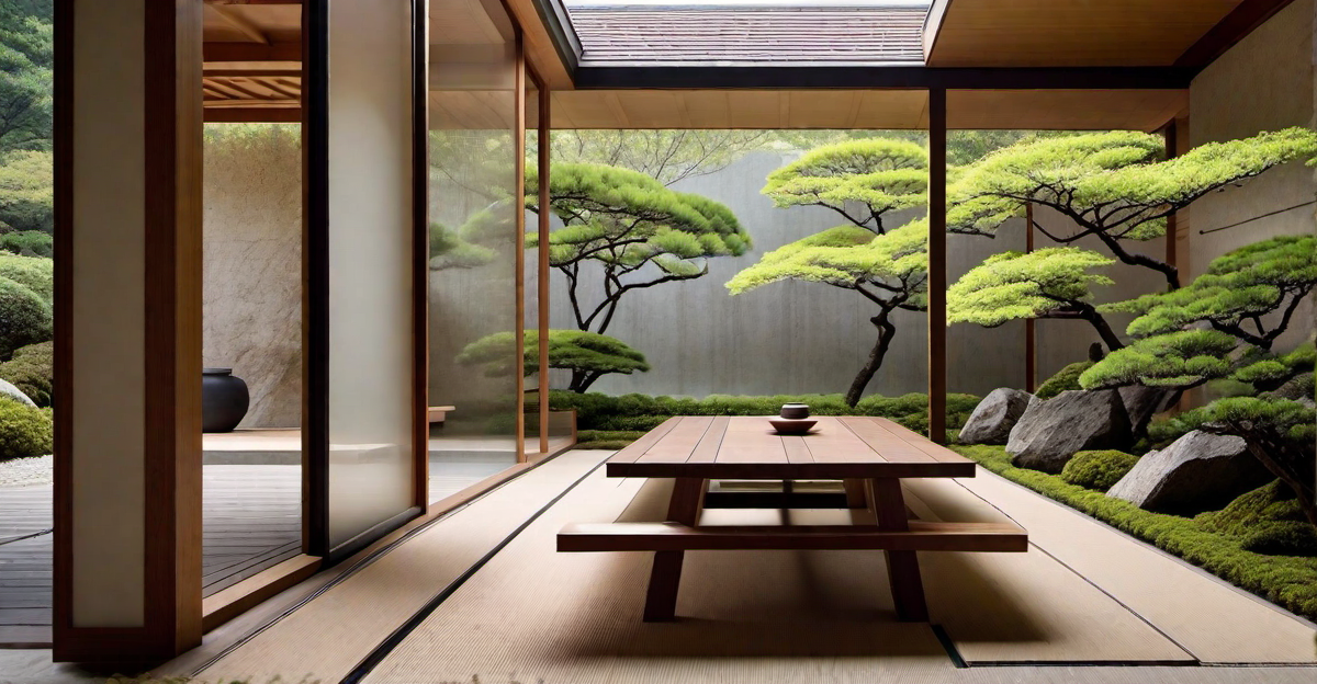 Zen Garden: Incorporating Natural Elements Indoors