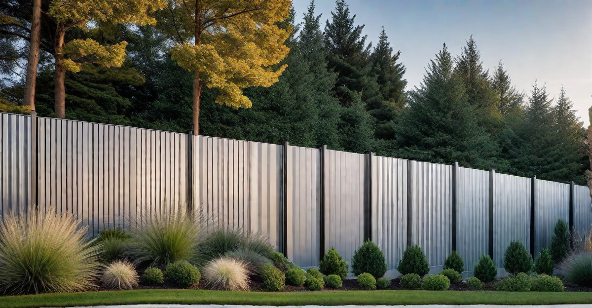 Zinc and Landscaping: Harmonizing Fences with Natural Surroundings