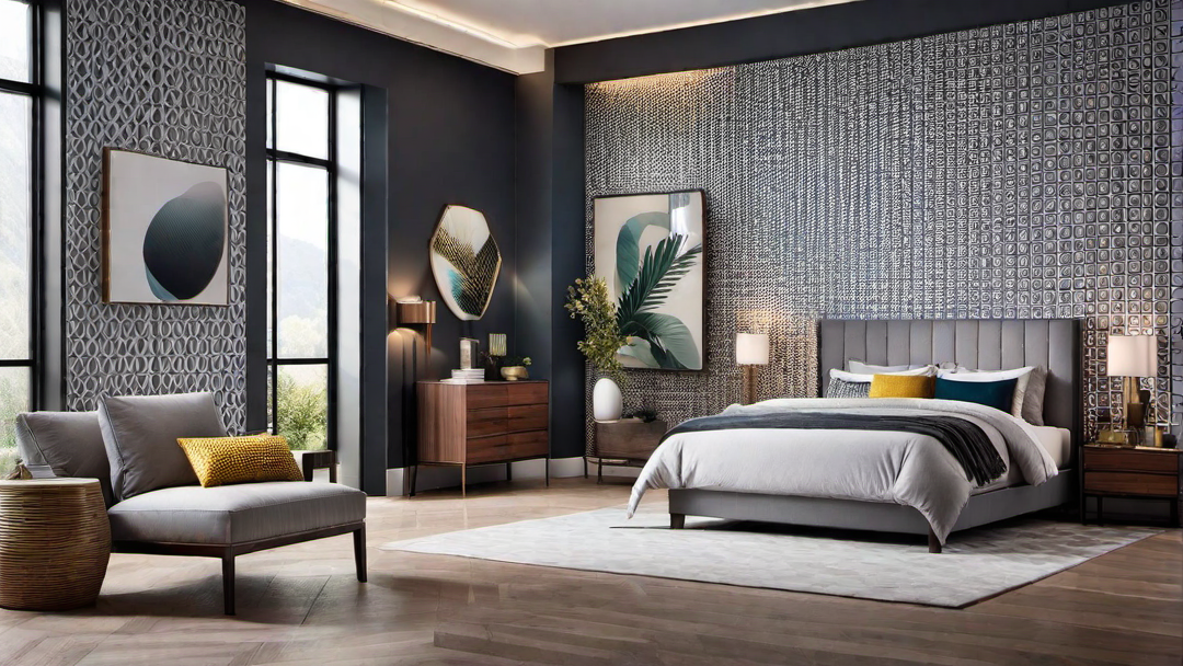 Geometric Patterns: Bold Designs in the Bedroom