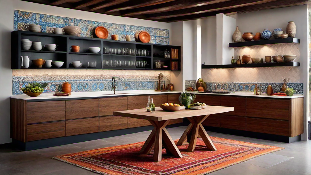 Globally Inspired: Eclectic Kitchen with International Touches