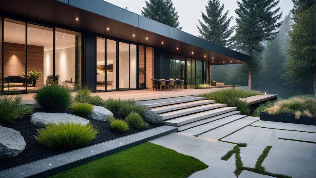 In Harmony with Nature: Organic Modern Exterior Design