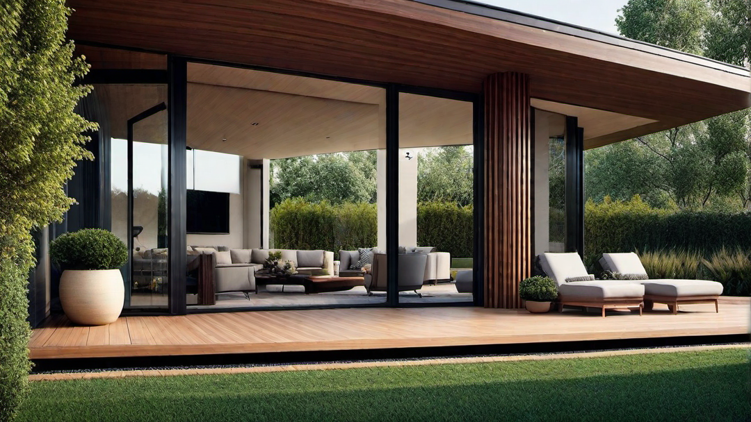 Luxurious Modern Living: Exterior Design Elements for Elegance