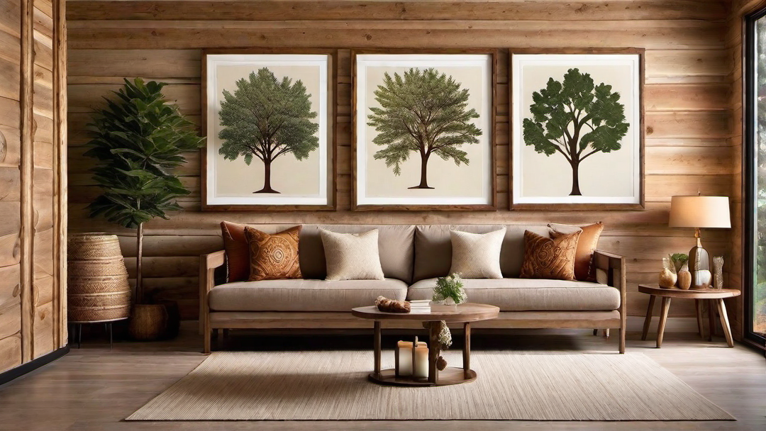Nature-Inspired Wall Art and Decor