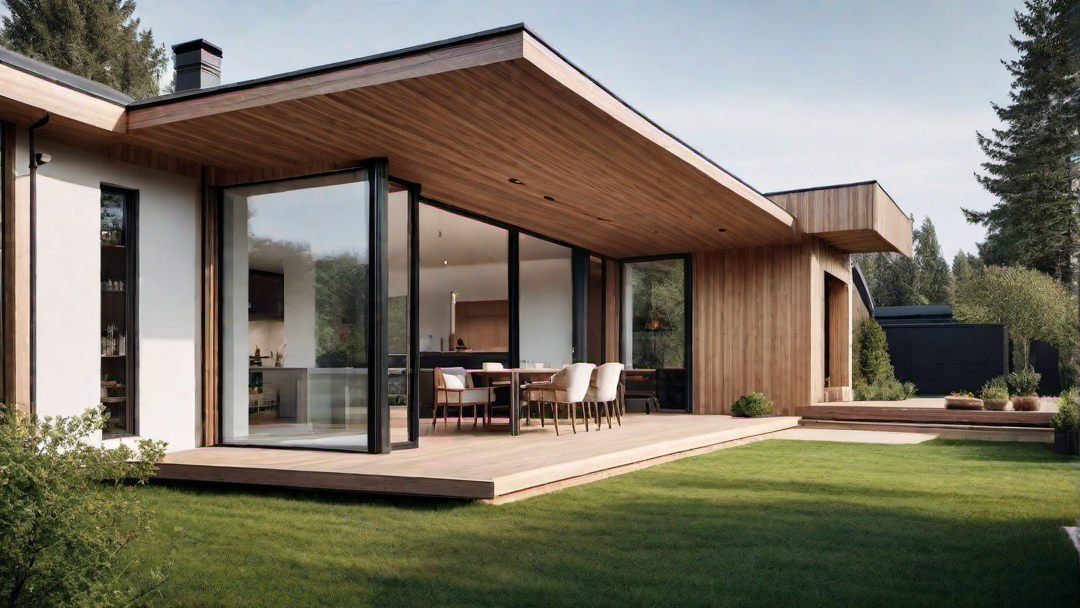 Scandinavian Influence: Modern Exterior House Design with Simplicity