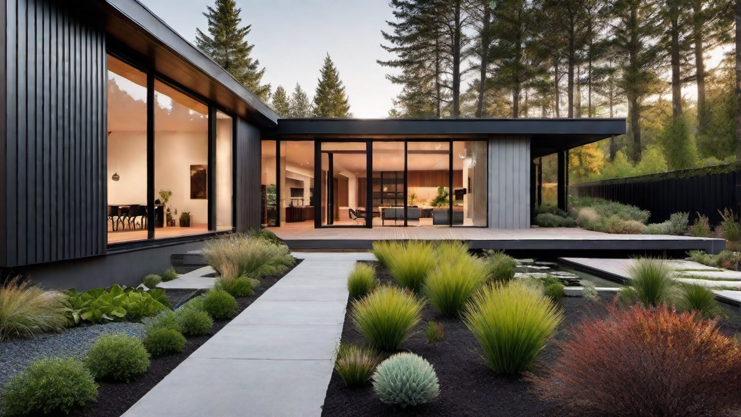 Smart and Sustainable: Eco-Friendly Modern Exterior House Concepts