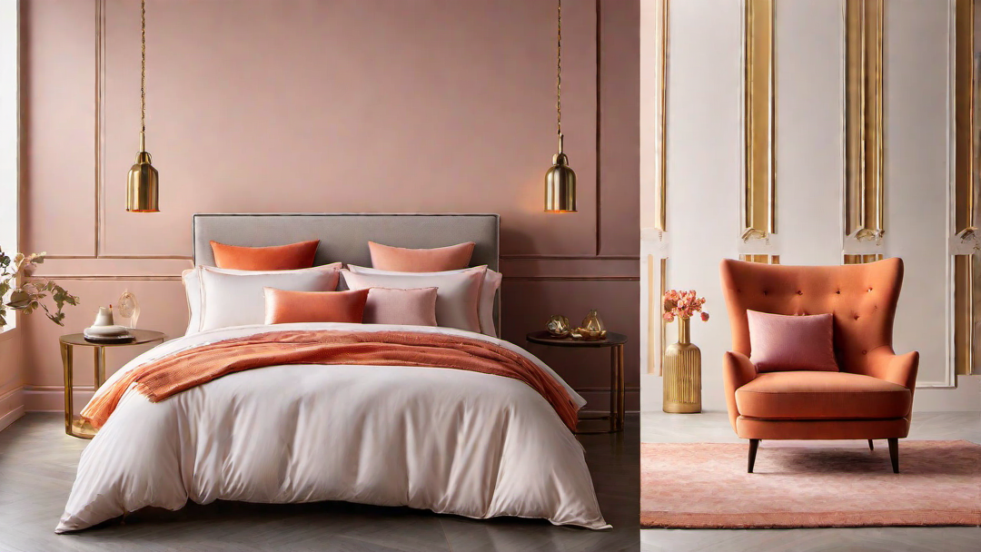 Sunset Hues: Warm Color Palette in the Bedroom
