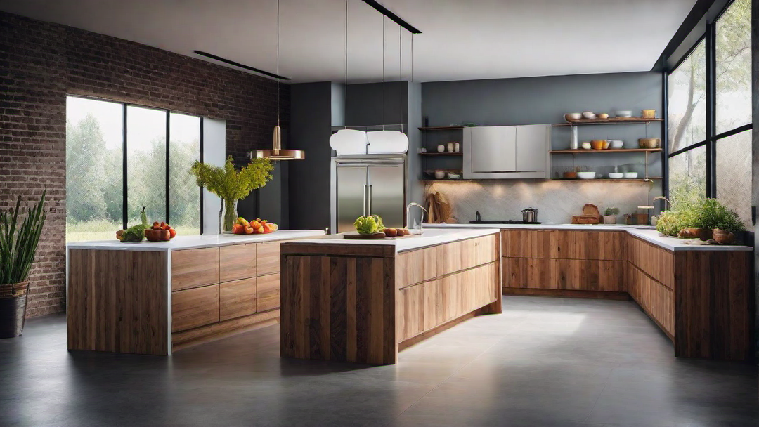 Sustainable Style: Eco-Friendly Elements in Kitchen