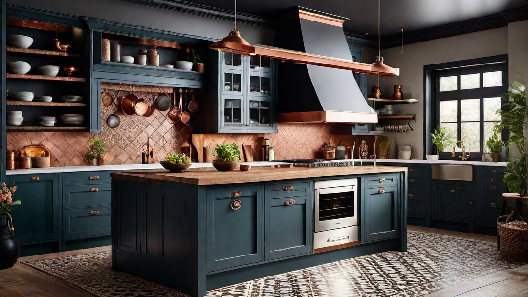 Timeless Treasures: Antique Finds in Eclectic Kitchen