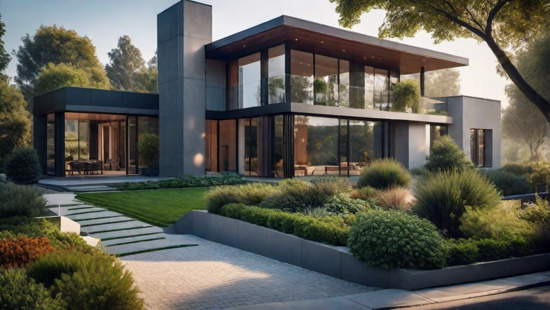 Uncompromising Style: Modern Exterior House with Attention to Detail