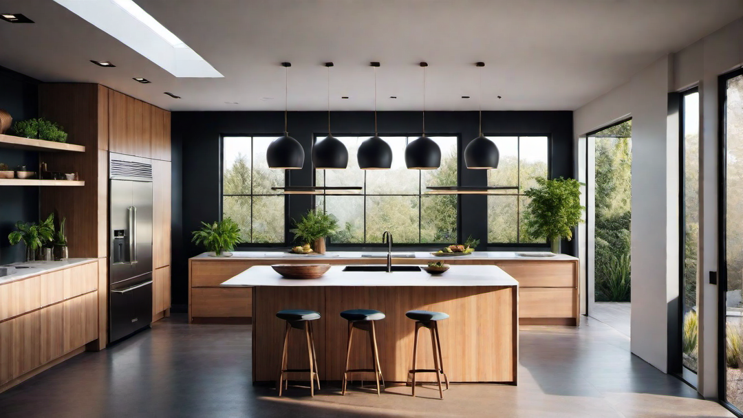Eco-Friendly Elegance: Sustainable Materials in Modern Kitchen Design