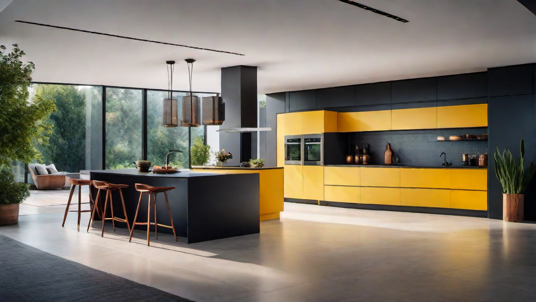 Artistic Flair: Bold Colors and Patterns in Modern Kitchen Decor