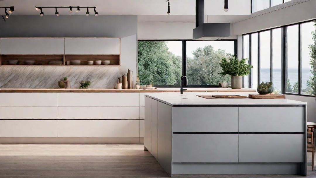 Scandinavian Inspired: Clean Lines and Neutral Tones in the Kitchen