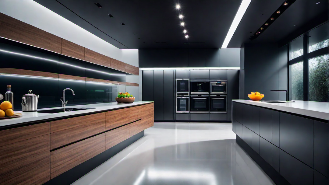Futuristic Features: Technology Enhancing Kitchen Functionality