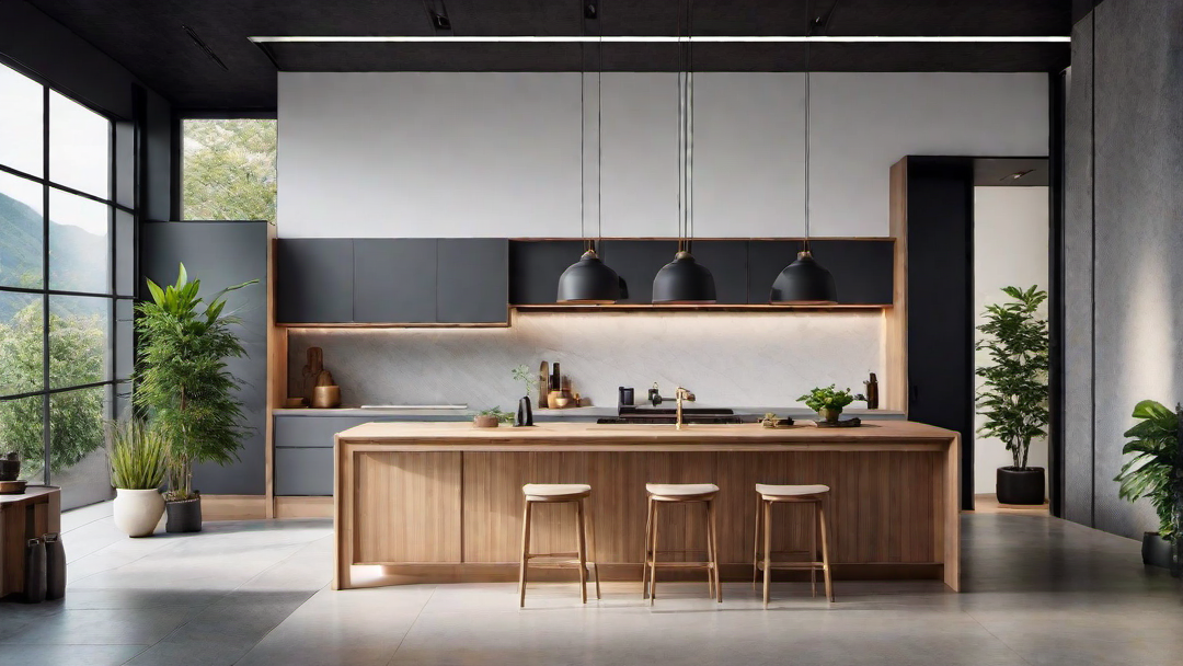 Japanese Zen: Tranquility and Simplicity in Kitchen Design