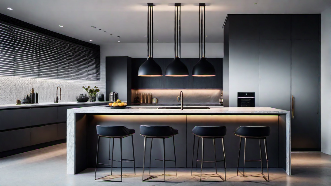 Minimalist Opulence: Understated Luxury in Kitchen Design