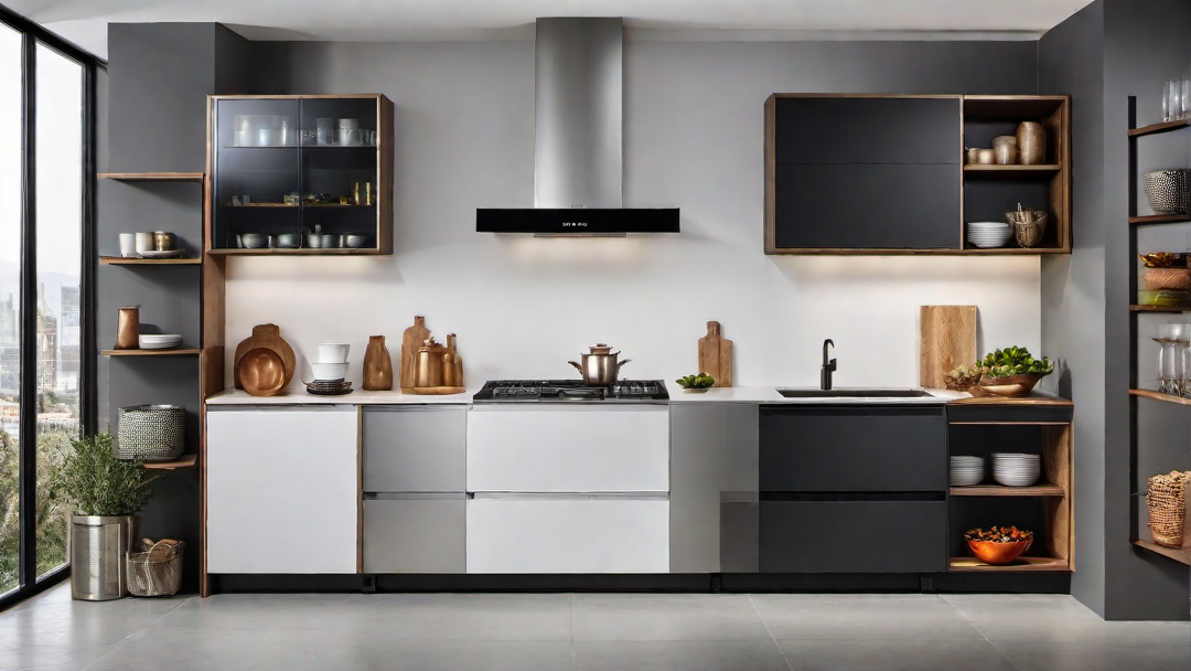 Maximizing Space: Small Kitchen Solutions in Modern Design