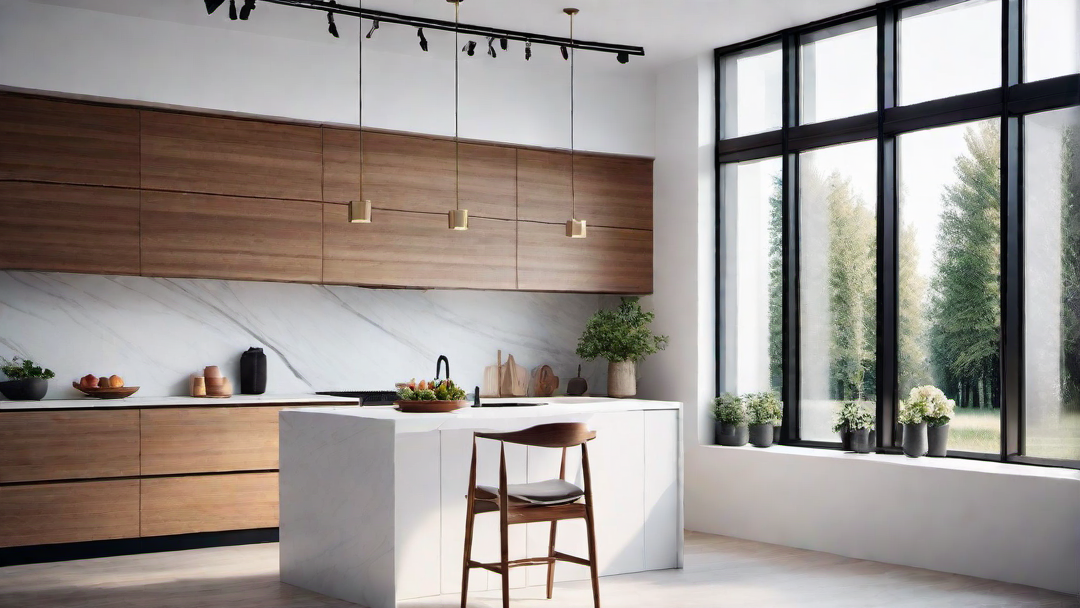 Social Space: Creating a Welcoming Kitchen in Scandinavian Style