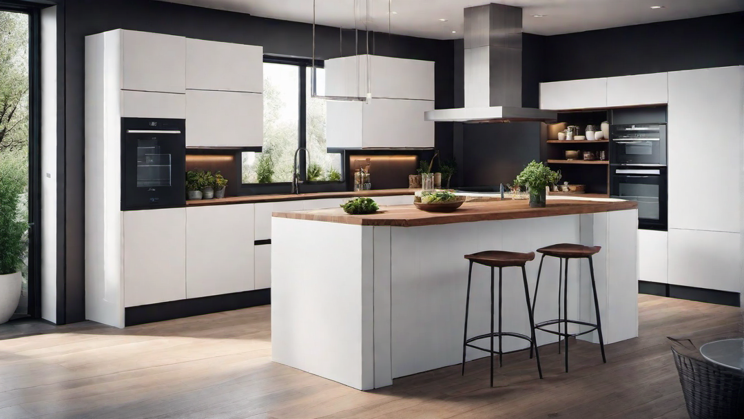 Scandinavian Harmony: Balancing Form and Function in Kitchen Design