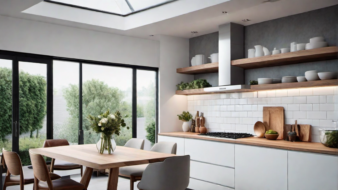 Effortless Style: Achieving Sophistication in a Scandinavian Kitchen